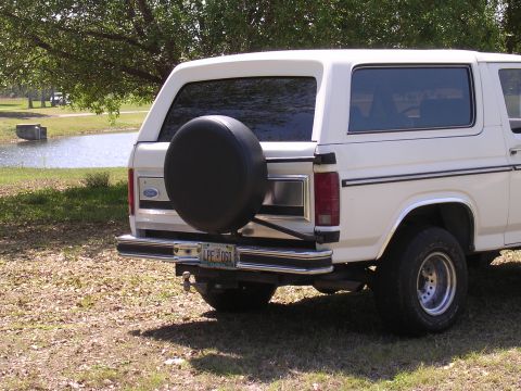 1985 Ford Bronco photo