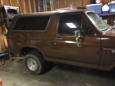 1980 Ford Bronco “Ferguson”