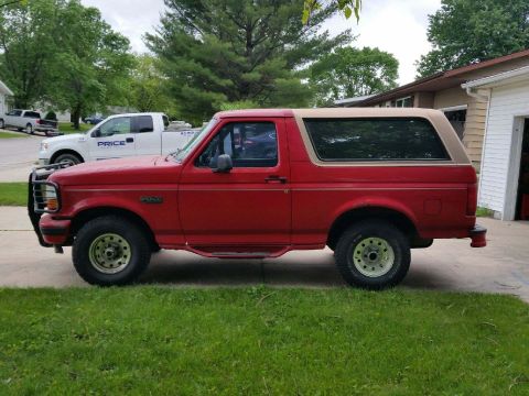 1996 Ford Bronco
