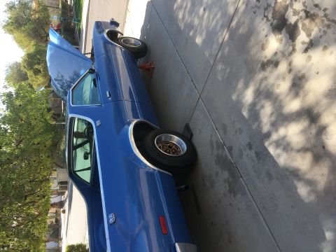 1979 Ford Ranchero “Big Blue”