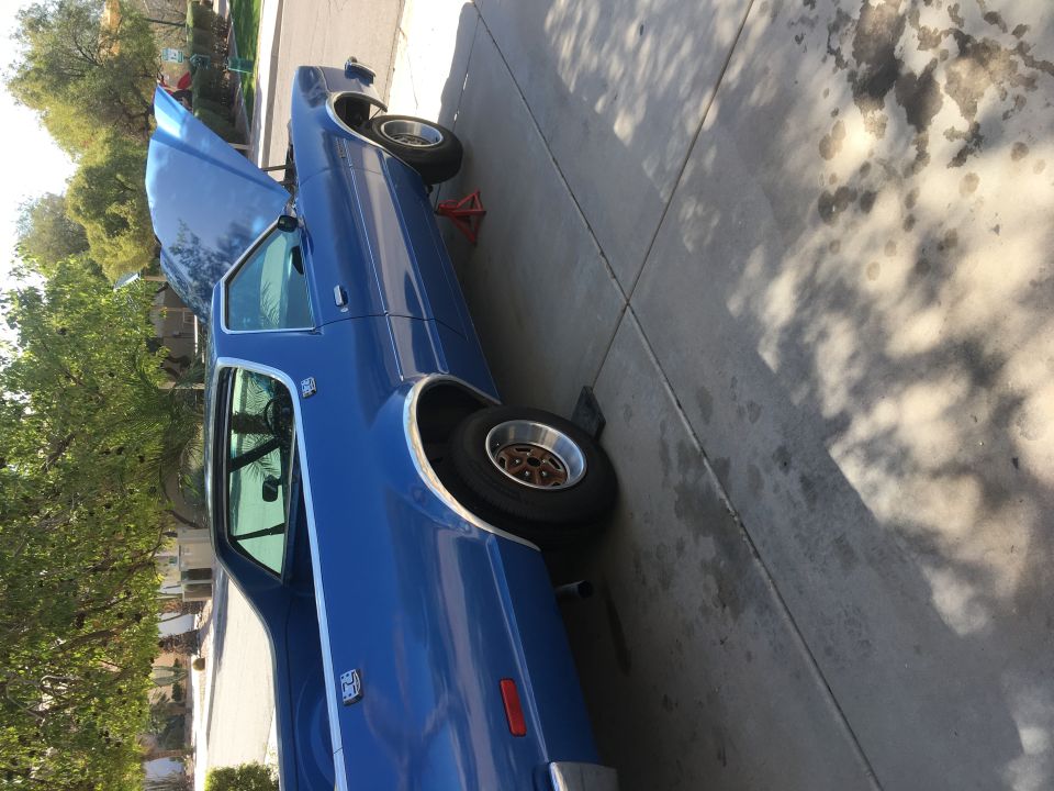 1979 Ford Ranchero “Big Blue”