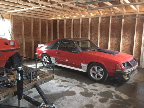 1983 Ford Mustang photo
