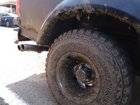 1996 Ford Bronco photo
