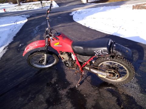1982 Honda XL250R photo