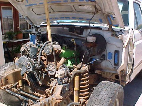 1993 Ford Bronco photo