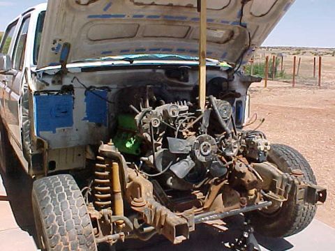 1993 Ford Bronco photo