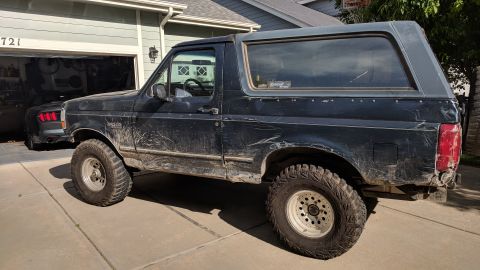 1995 Ford Bronco photo