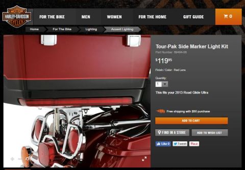 2013 Harley-Davidson FLHX photo