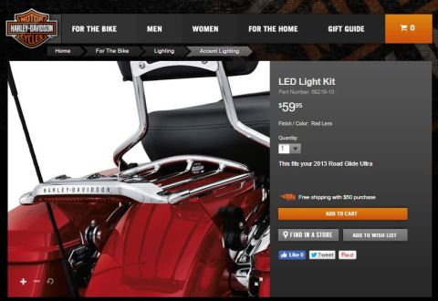 2013 Harley-Davidson FLHX photo