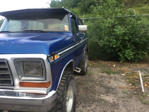 1978 Ford Bronco photo