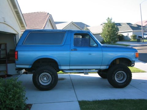1989 Ford Bronco “Bigfoot”