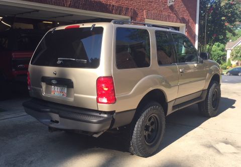 2003 Ford Explorer photo