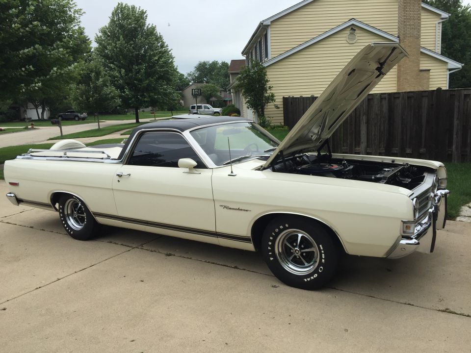 1969 Ford Ranchero
