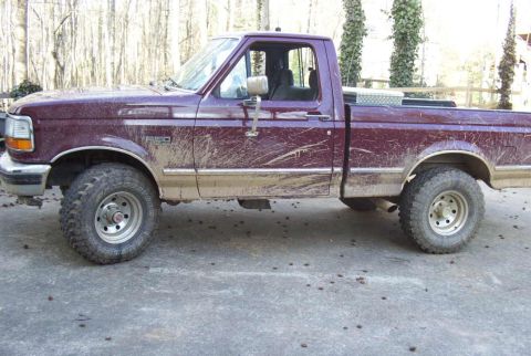 1992 Ford F-150 “92' F-150 4x4”
