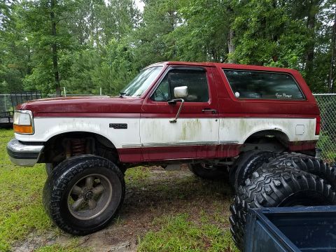1993 Ford Bronco