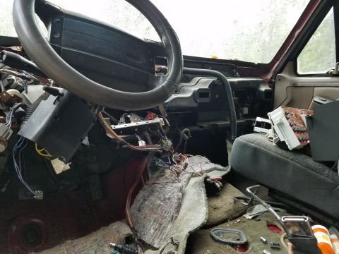 1993 Ford Bronco photo