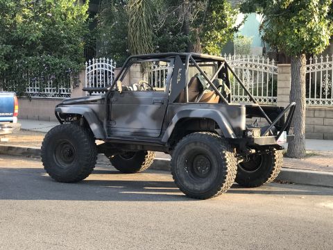 1987 Suzuki Samurai photo