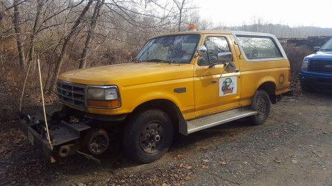 1996 Ford Bronco “Hy-railer”