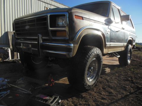 1984 Ford Bronco photo