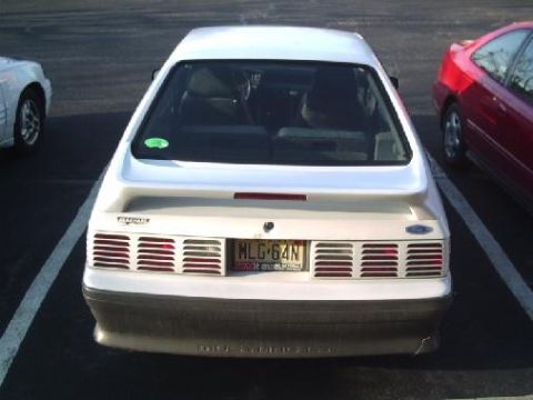 1989 Ford Mustang photo