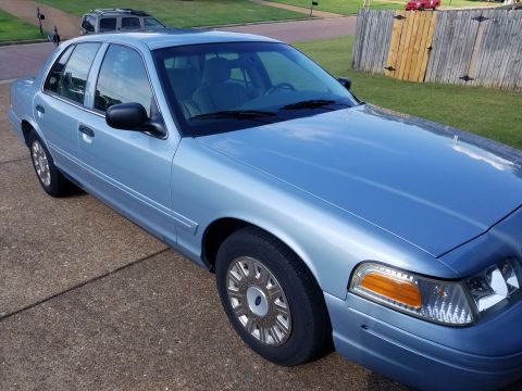2004 Ford Crown Victoria “Blue Whale NOT MINE”