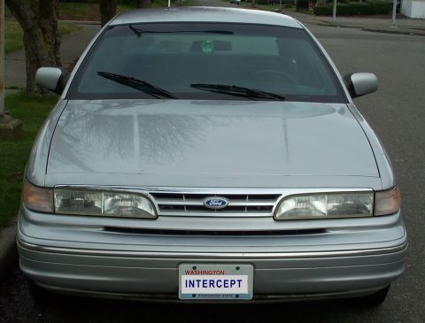 1996 Ford Crown Victoria “Enforcer”