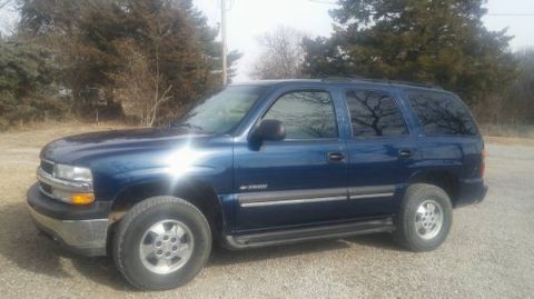 2002 Chevrolet Tahoe