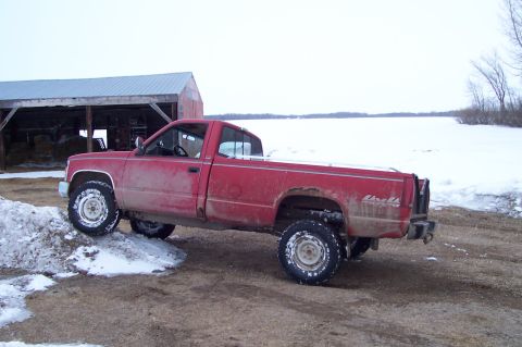 1988 Chevrolet Silverado 2500 photo