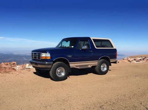 1996 Ford Bronco “EB”