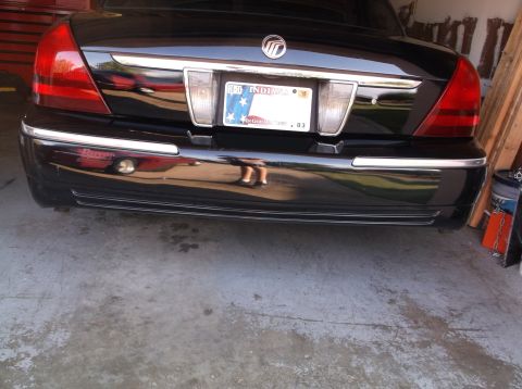 2001 Mercury Grand Marquis photo