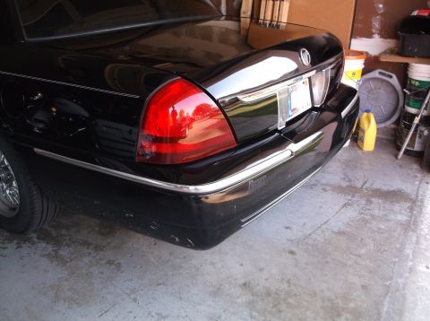 2001 Mercury Grand Marquis photo
