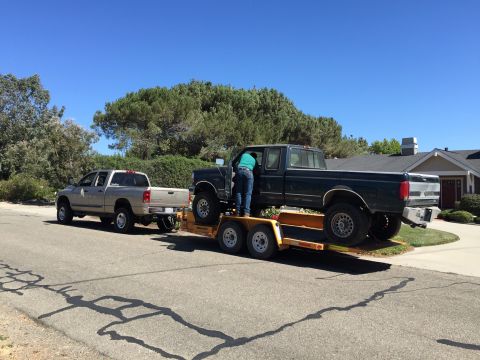 1993 Ford F-350 photo