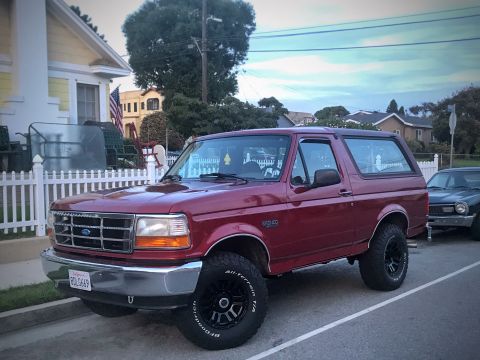 1996 Ford Bronco