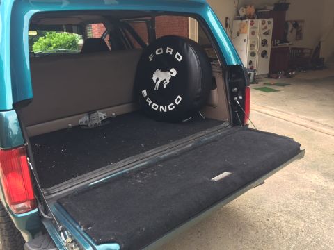 1996 Ford Bronco photo