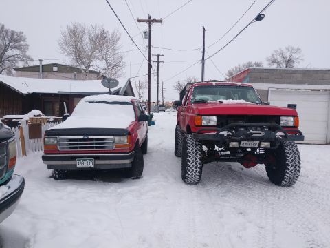 1992 Ford Explorer photo