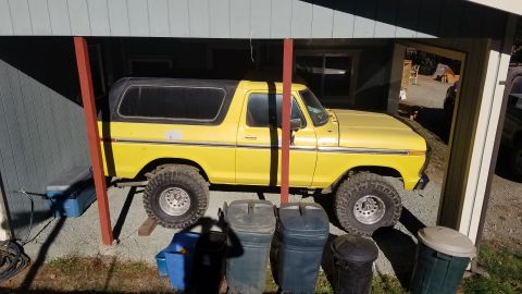 1978 Ford Bronco photo