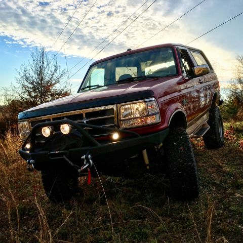 1995 Ford Bronco photo