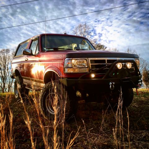 1995 Ford Bronco photo