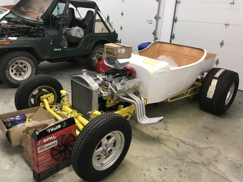 1923 Ford Model T “Honey”