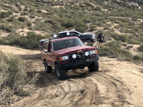 1989 Ford Bronco photo
