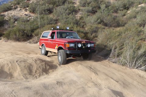 1989 Ford Bronco photo
