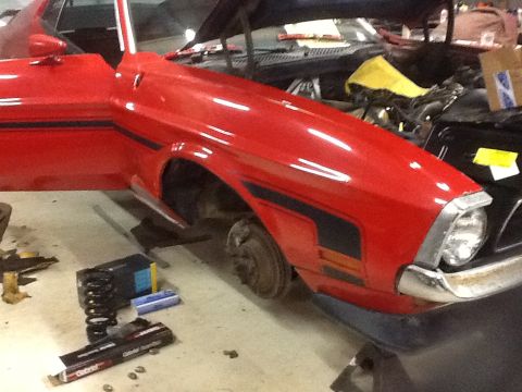 1972 Ford Mustang “Q Code”