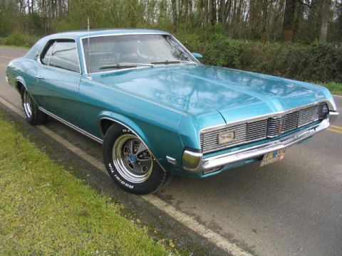 1969 Mercury Cougar “XR7”