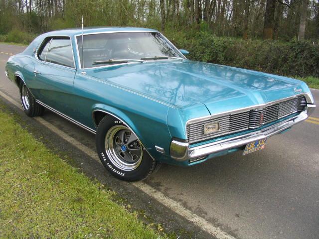 1969 Mercury Cougar “XR7”