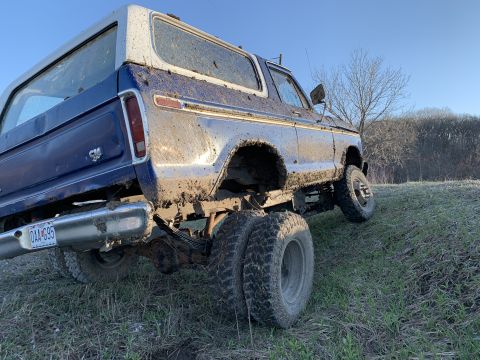 1979 Ford Bronco photo