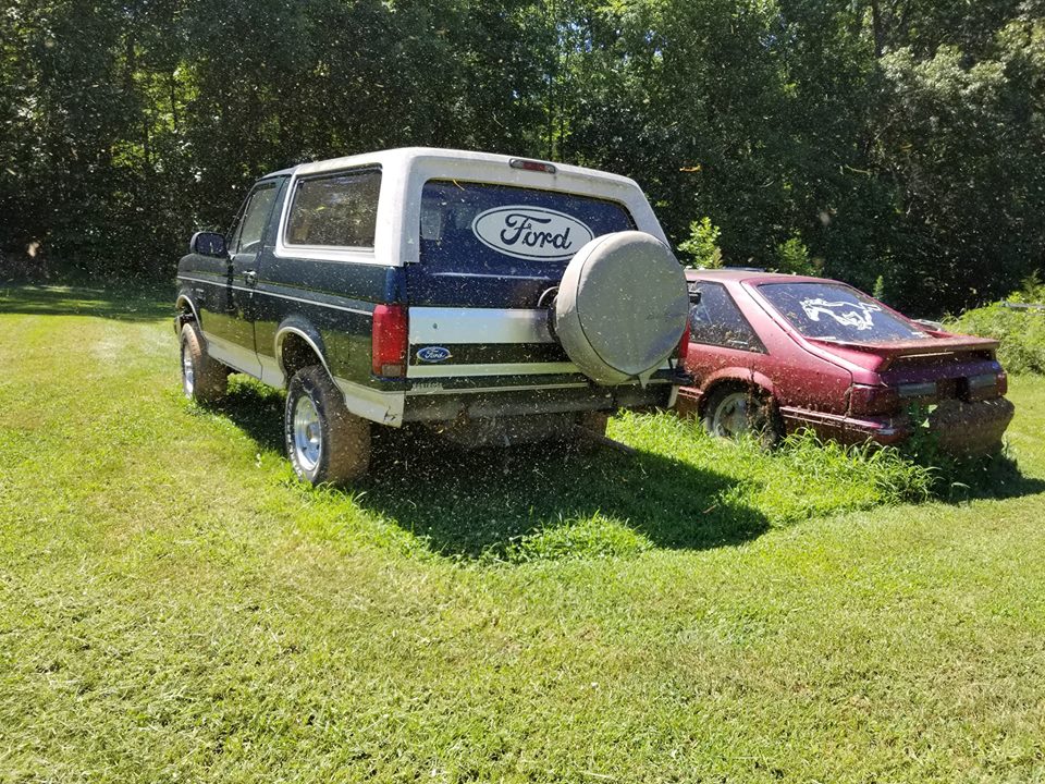 1993 Ford Bronco “Number Two”