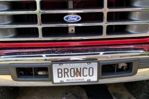 1994 Ford Bronco photo