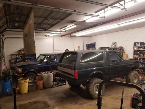 1993 Ford Bronco photo