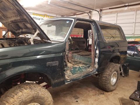 1993 Ford Bronco photo