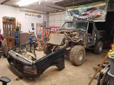 1993 Ford Bronco photo